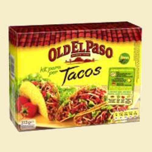 Old El Paso Taco Kit, 12 Shells and 1 Seasoning Pack 273g